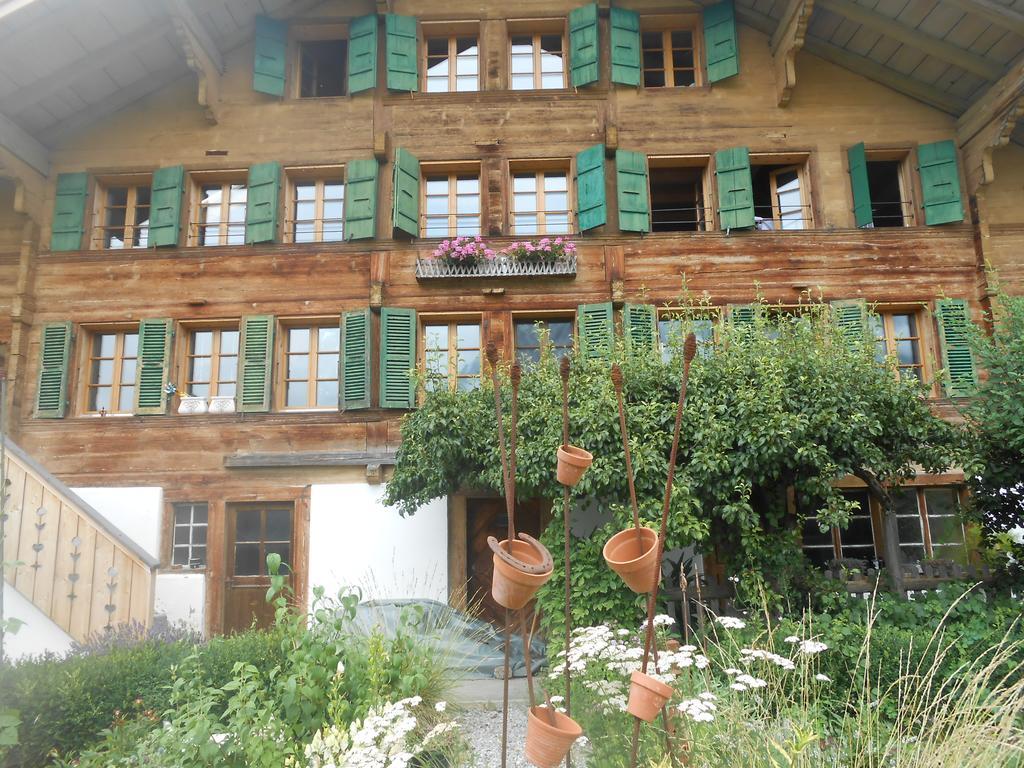Ferienwohnung Terminus Reinisch Frutigen Zimmer foto