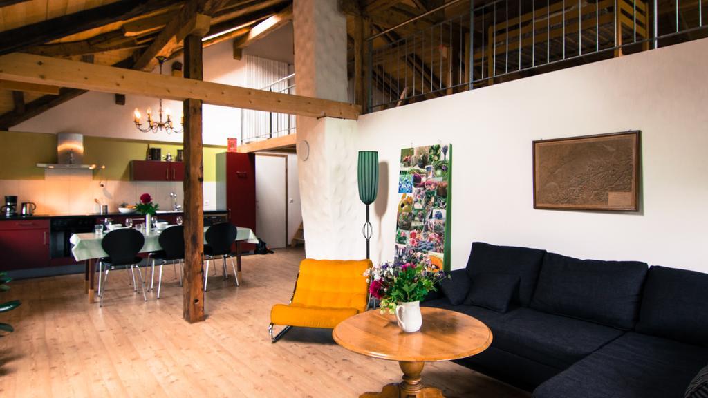 Ferienwohnung Terminus Reinisch Frutigen Exterior foto